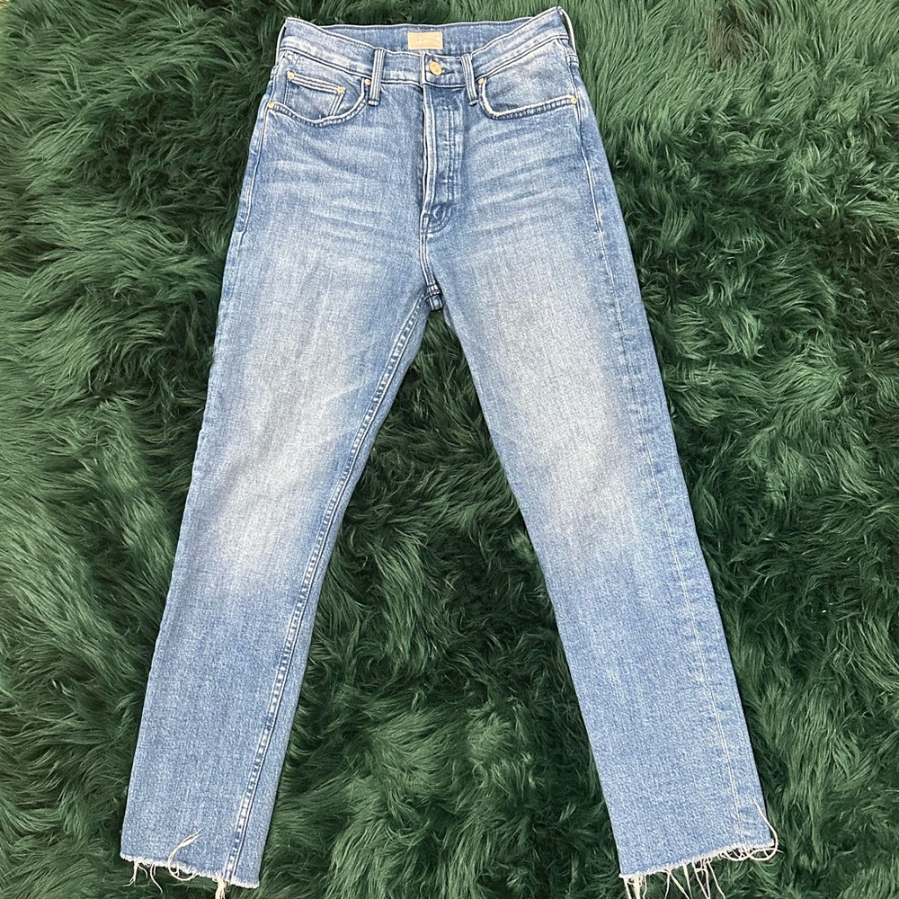 Mother Denim frayed jeans size 27